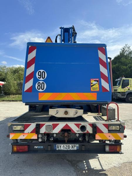 Iveco Eurocargo 100E18 - Billift: bilde 3 Iveco Eurocargo 100E18 - Billift: bilde 3