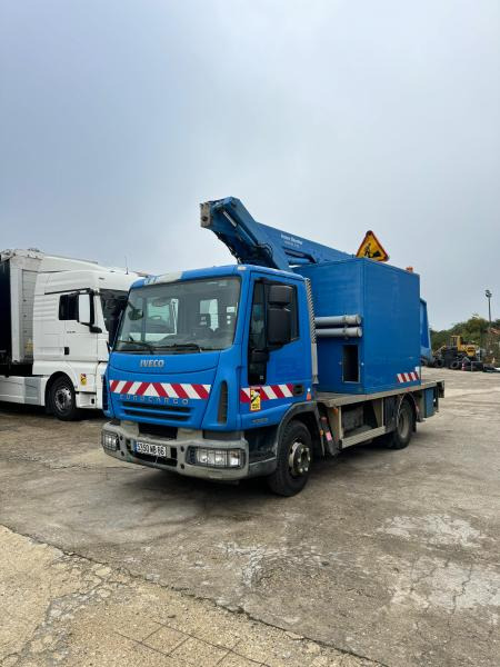 Iveco Eurocargo 100E18 - Billift: bilde 1 Iveco Eurocargo 100E18 - Billift: bilde 1