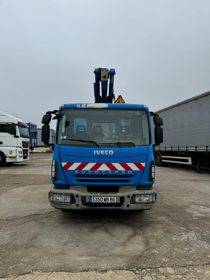 Iveco Eurocargo 100E18 - Billift: bilde 2 Iveco Eurocargo 100E18 - Billift: bilde 2