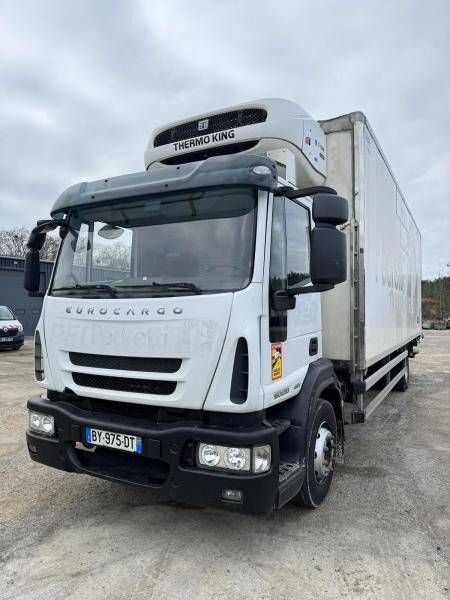 Iveco Eurocargo 160E30 - Lastebil med kjøl: bilde 1 Iveco Eurocargo 160E30 - Lastebil med kjøl: bilde 1
