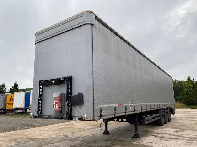 Kögel - Gardintrailer: bilde 5 Kögel - Gardintrailer: bilde 5