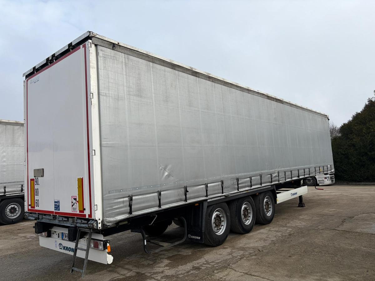 Krone - Gardintrailer: bilde 4 Krone - Gardintrailer: bilde 4