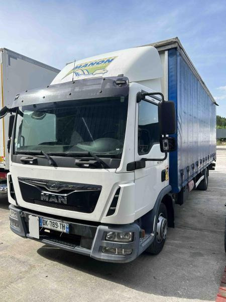 MAN TGL 12.250 - Kapellbil: bilde 2 MAN TGL 12.250 - Kapellbil: bilde 2