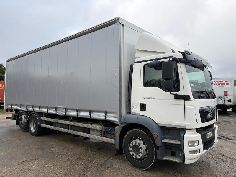 MAN TGM 26.320 - Kapellbil: bilde 1 MAN TGM 26.320 - Kapellbil: bilde 1
