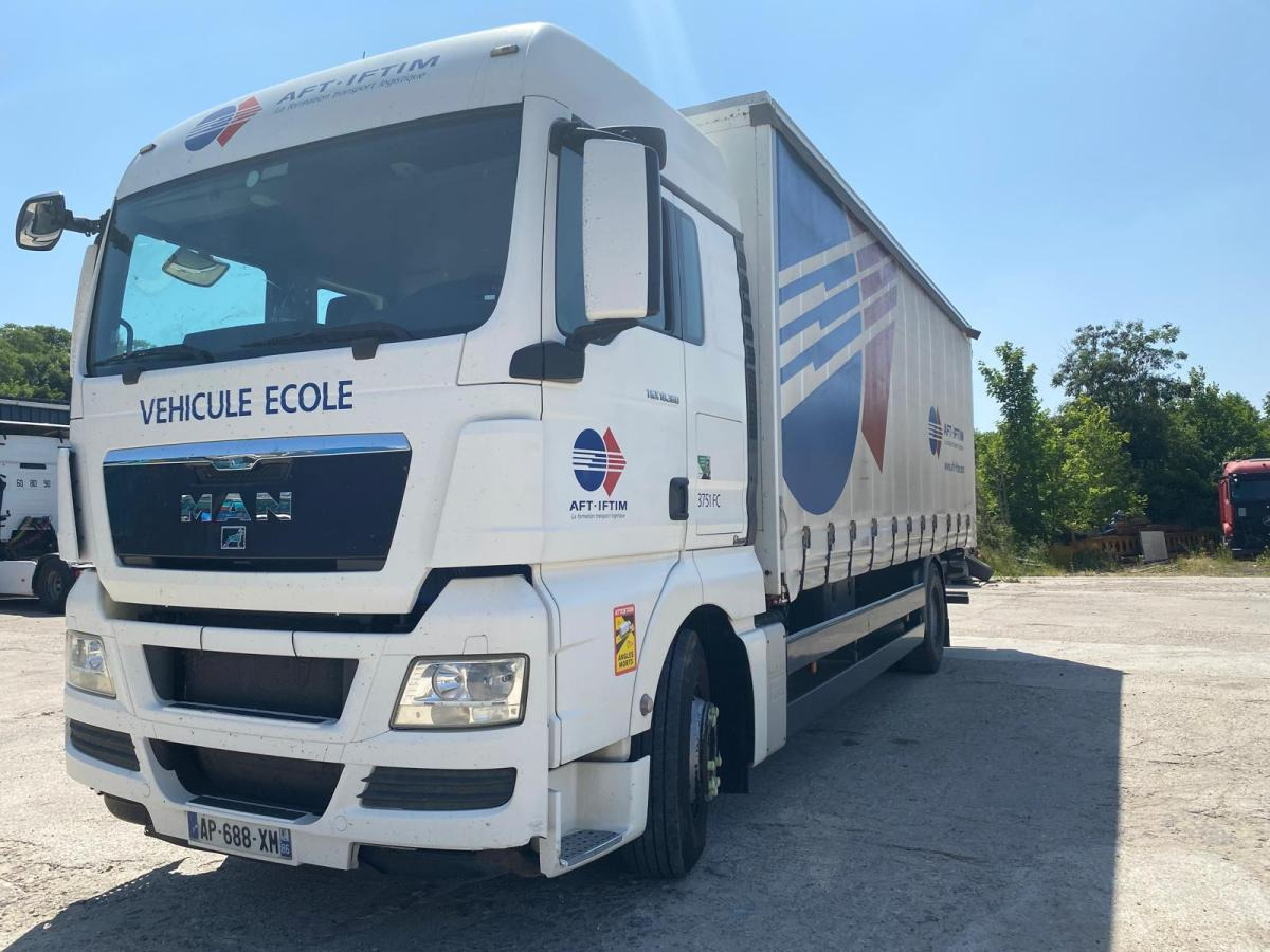 MAN TGX 18.360 - Kapellbil: bilde 1 MAN TGX 18.360 - Kapellbil: bilde 1