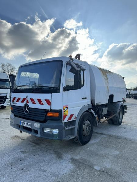 Feiebil Mercedes Atego: bilde 7 Feiebil Mercedes Atego: bilde 7