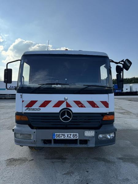 Feiebil Mercedes Atego: bilde 8 Feiebil Mercedes Atego: bilde 8