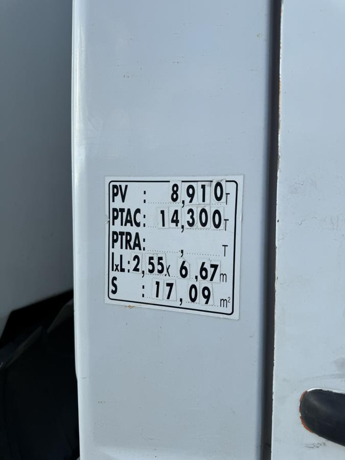 Feiebil Mercedes Atego: bilde 9 Feiebil Mercedes Atego: bilde 9