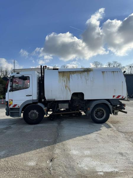 Feiebil Mercedes Atego: bilde 6 Feiebil Mercedes Atego: bilde 6