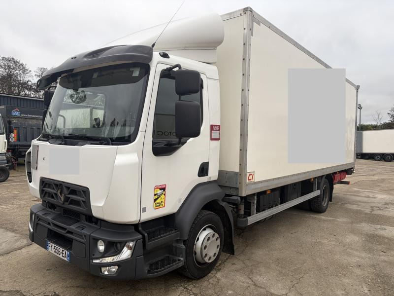 Renault D-Series 240.12 - Skapbil: bilde 1 Renault D-Series 240.12 - Skapbil: bilde 1
