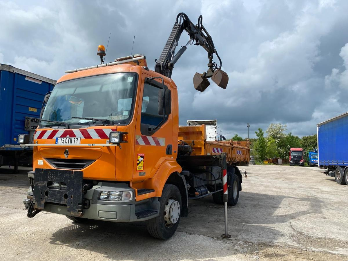 Renault Midlum 180 DCI - Tippbil, Kranbil: bilde 5 Renault Midlum 180 DCI - Tippbil, Kranbil: bilde 5