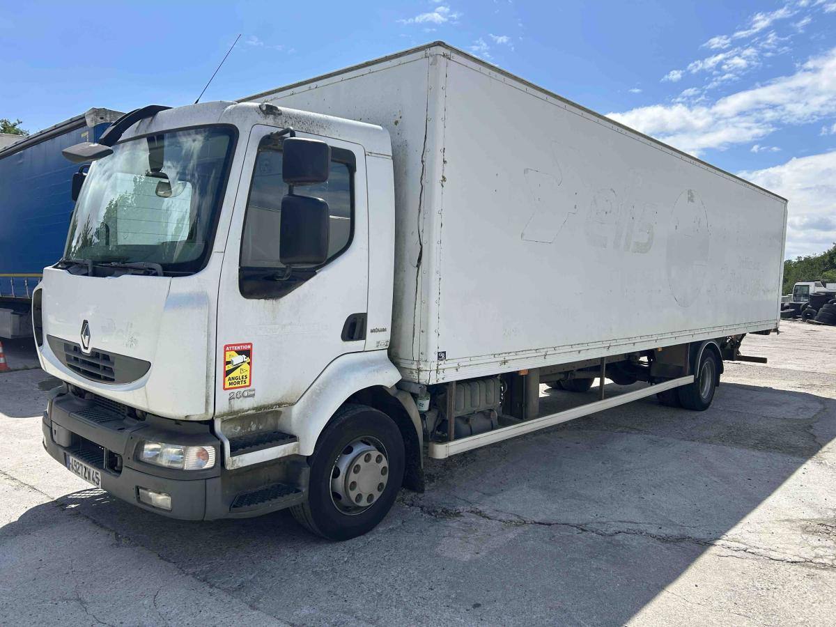 Renault Midlum 180 - Skapbil: bilde 1 Renault Midlum 180 - Skapbil: bilde 1