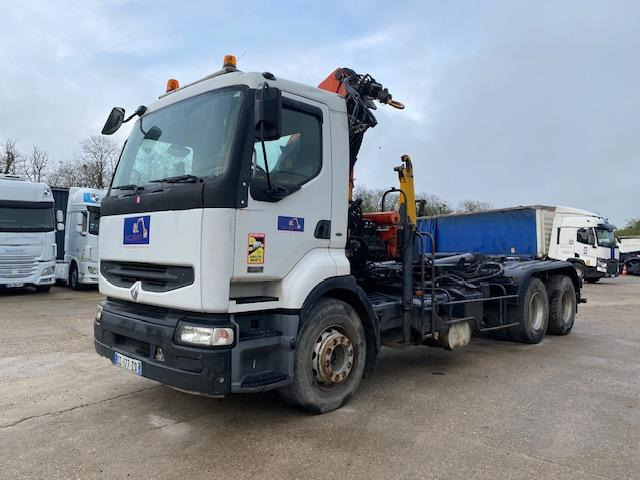 Renault Premium 370 - Liftdumper lastebil: bilde 4 Renault Premium 370 - Liftdumper lastebil: bilde 4