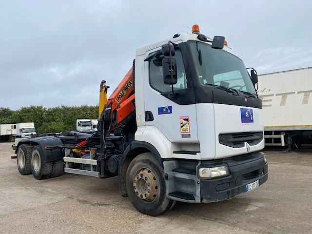 Renault Premium 370 - Liftdumper lastebil: bilde 1 Renault Premium 370 - Liftdumper lastebil: bilde 1
