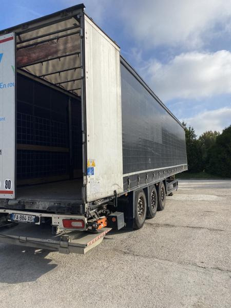 Schmitz Cargobull - Gardintrailer: bilde 4 Schmitz Cargobull - Gardintrailer: bilde 4