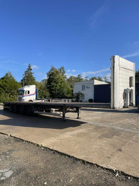 Schmitz Cargobull - Åpen semitrailer: bilde 1 Schmitz Cargobull - Åpen semitrailer: bilde 1