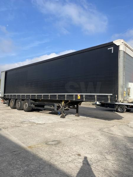 Schmitz Cargobull - Gardintrailer: bilde 1 Schmitz Cargobull - Gardintrailer: bilde 1