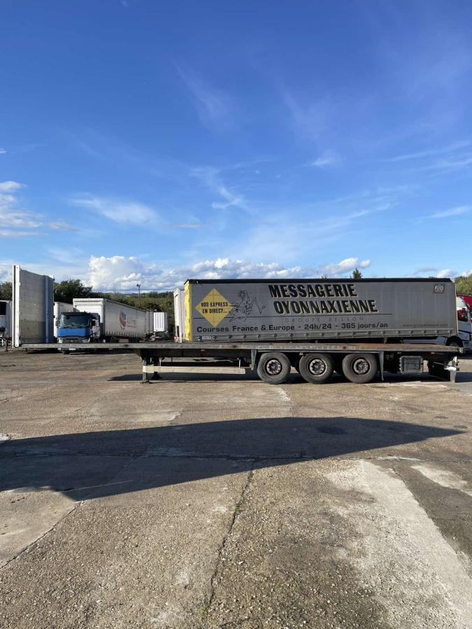 Schmitz Cargobull - Åpen semitrailer: bilde 1 Schmitz Cargobull - Åpen semitrailer: bilde 1