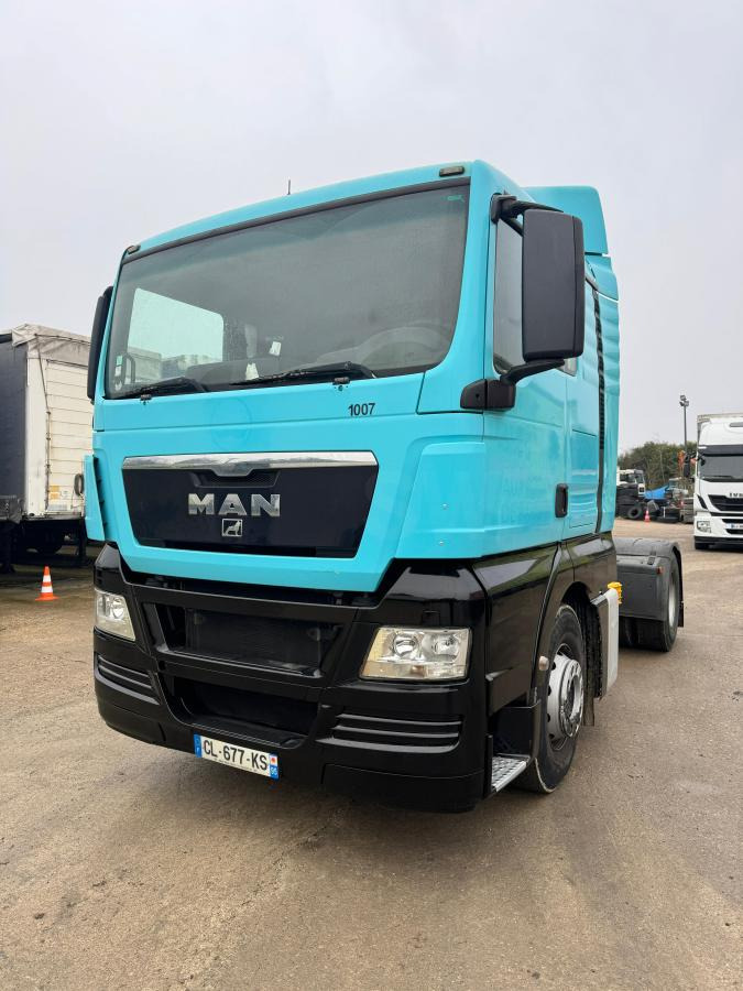 MAN TGX 18.400 - Trekkvogn: bilde 3 MAN TGX 18.400 - Trekkvogn: bilde 3