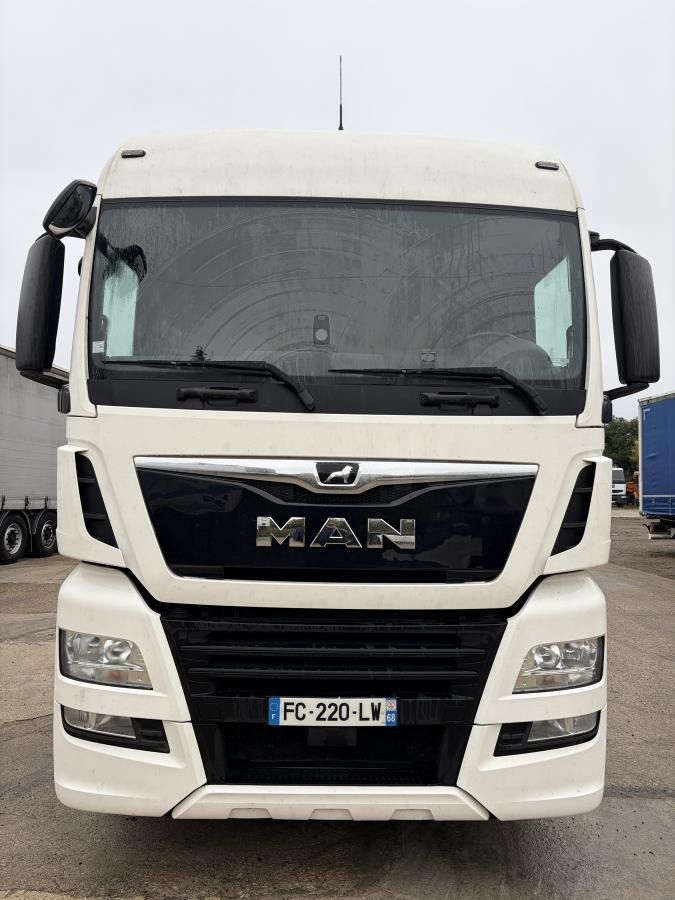 MAN TGX 18.460 - Trekkvogn: bilde 2 MAN TGX 18.460 - Trekkvogn: bilde 2
