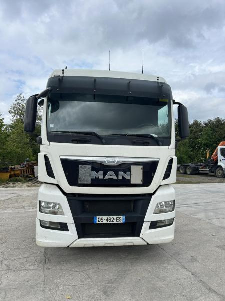MAN TGX 19.480 - Trekkvogn: bilde 2 MAN TGX 19.480 - Trekkvogn: bilde 2
