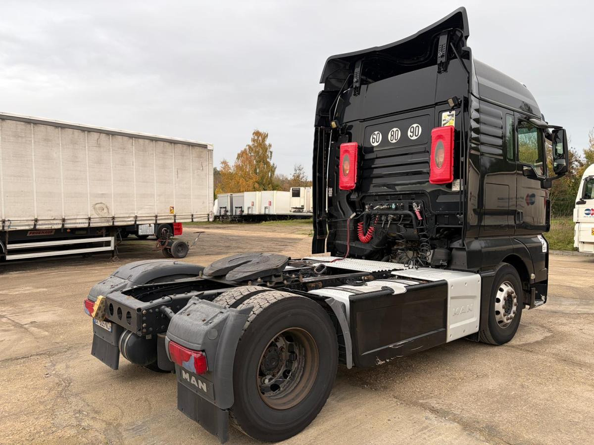 MAN TGX - Trekkvogn: bilde 4 MAN TGX - Trekkvogn: bilde 4