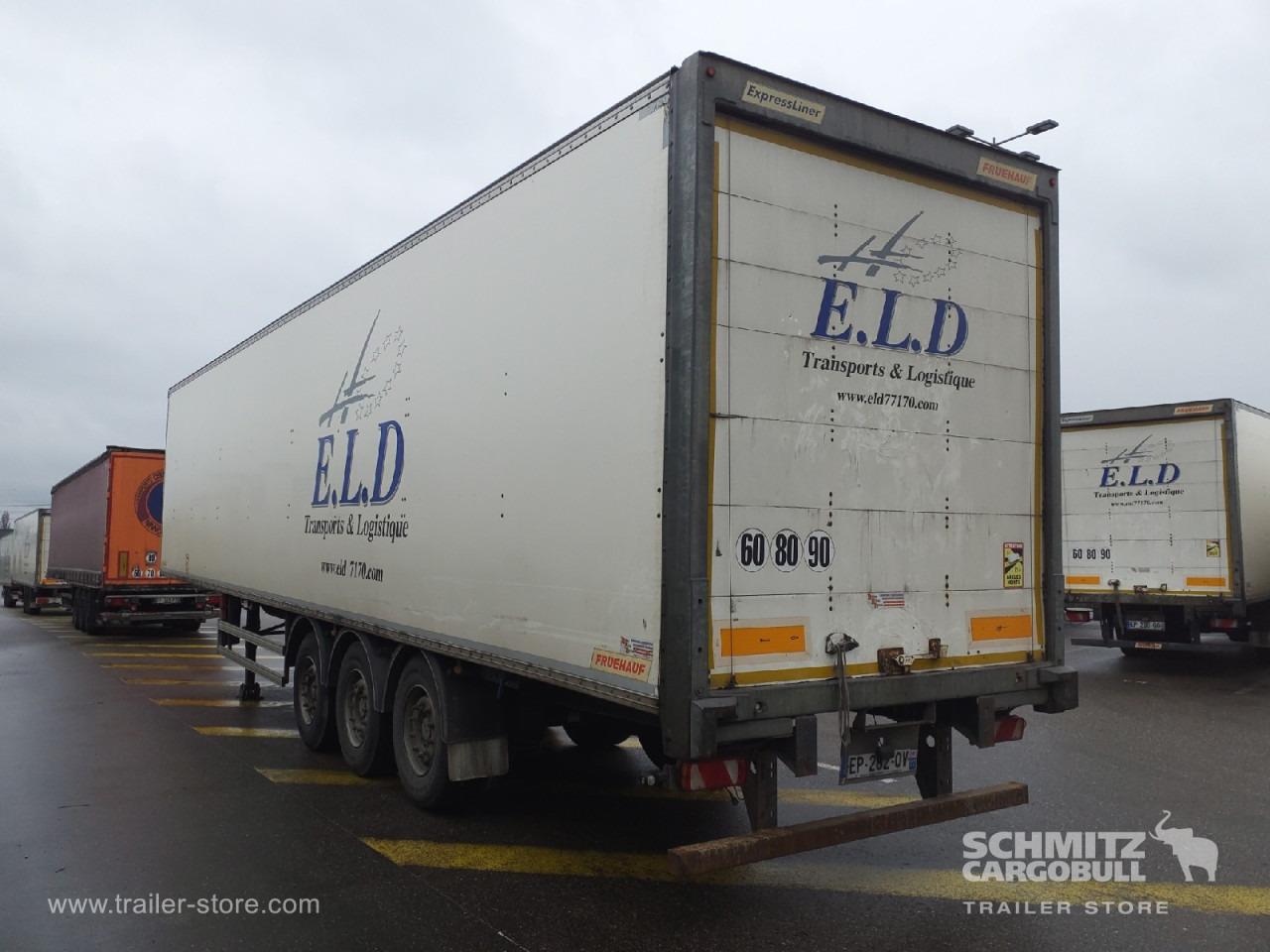 FRUEHAUF Dryfreight Standard Roller shutter door - Skapsemi: bilde 2 FRUEHAUF Dryfreight Standard Roller shutter door - Skapsemi: bilde 2