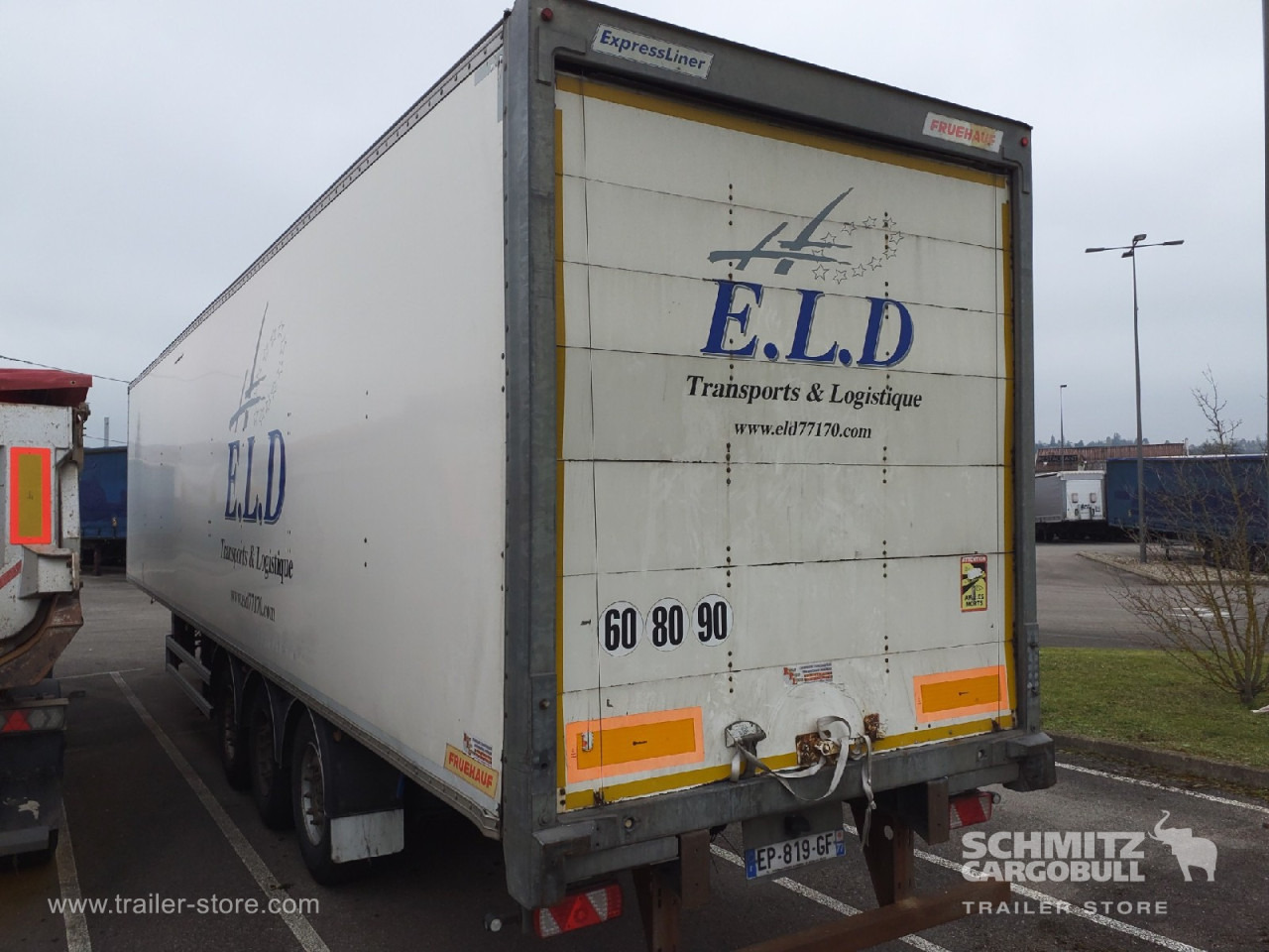 FRUEHAUF Dryfreight Standard Roller shutter door - Skapsemi: bilde 2 FRUEHAUF Dryfreight Standard Roller shutter door - Skapsemi: bilde 2