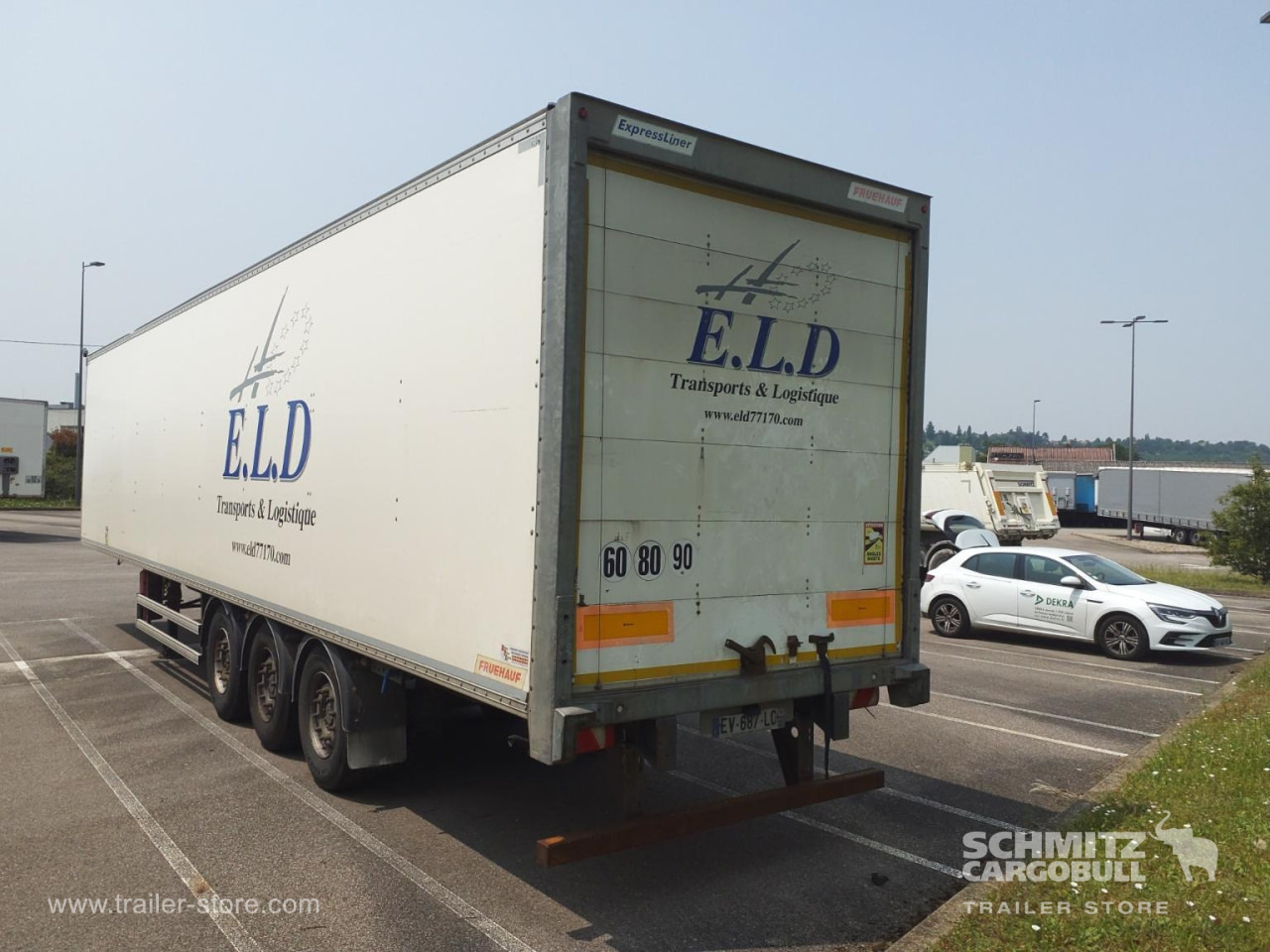 FRUEHAUF Dryfreight Standard Roller shutter door - Skapsemi: bilde 2 FRUEHAUF Dryfreight Standard Roller shutter door - Skapsemi: bilde 2