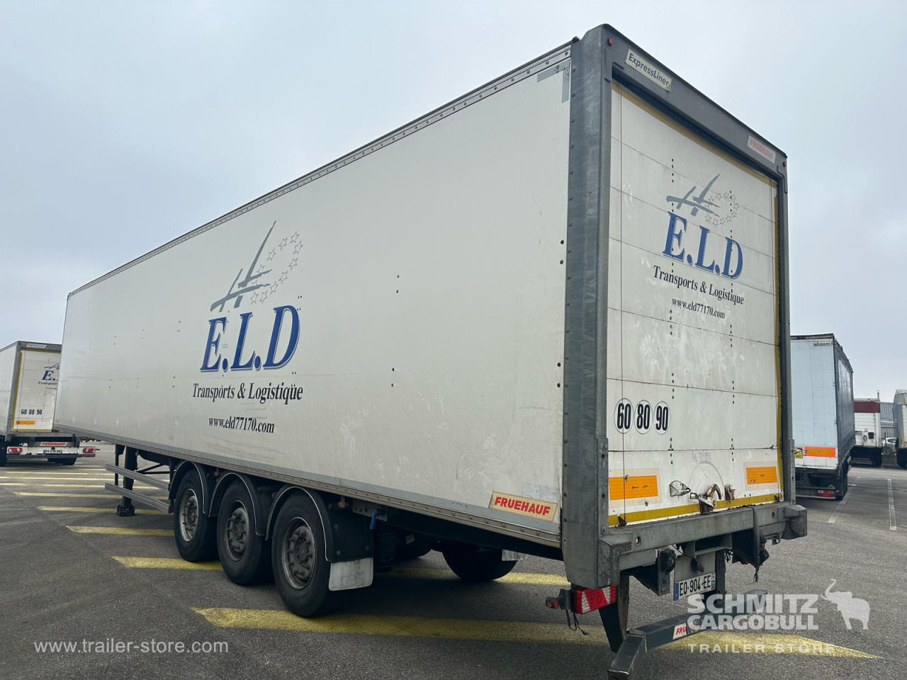 FRUEHAUF Dryfreight Standard Roller shutter door - Skapsemi: bilde 5 FRUEHAUF Dryfreight Standard Roller shutter door - Skapsemi: bilde 5