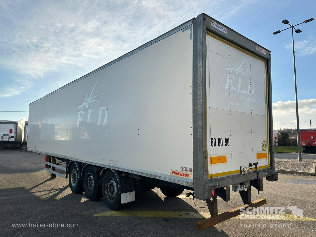 FRUEHAUF Dryfreight Standard Roller shutter door - Skapsemi: bilde 4 FRUEHAUF Dryfreight Standard Roller shutter door - Skapsemi: bilde 4