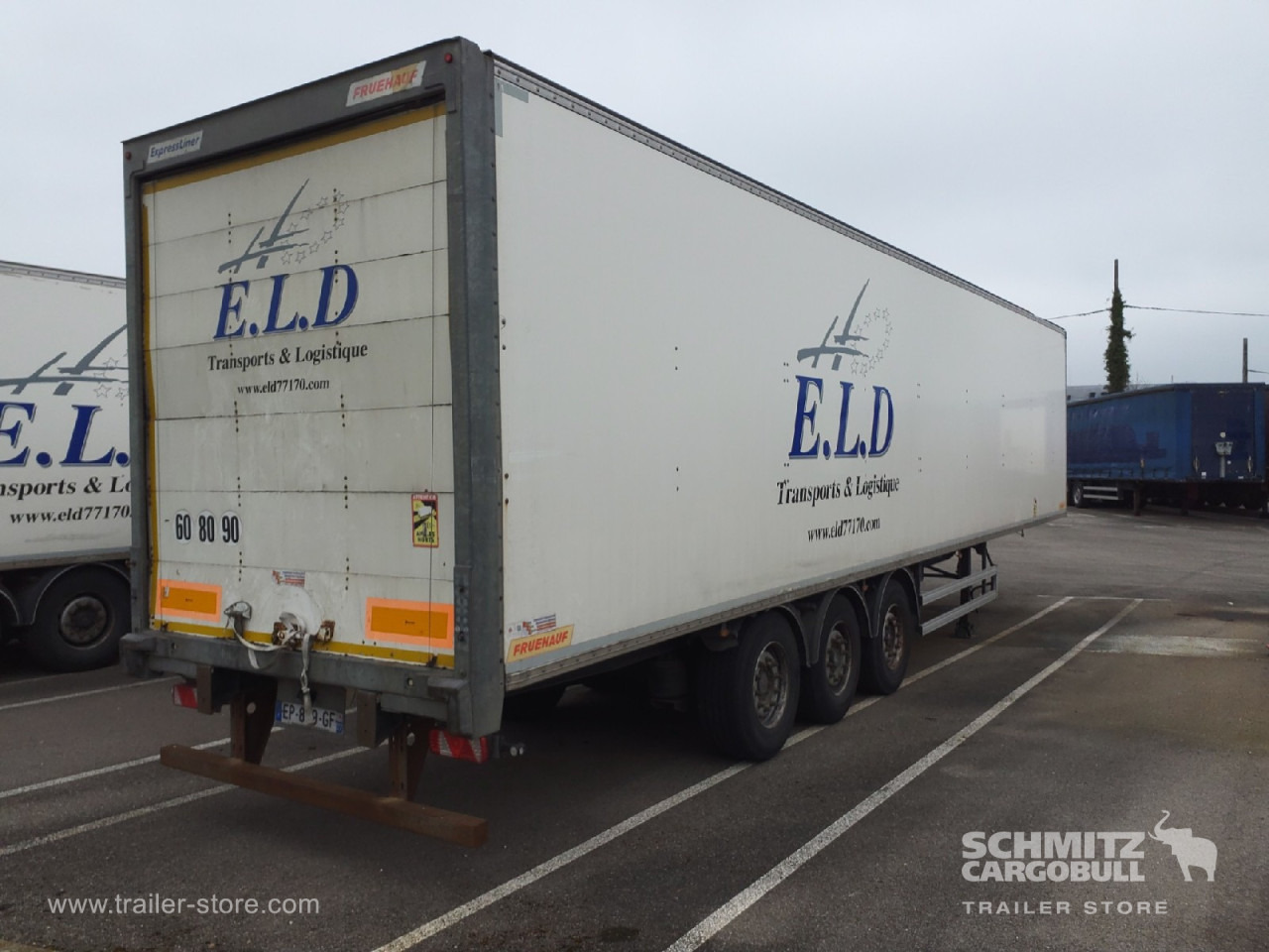 FRUEHAUF Dryfreight Standard Roller shutter door - Skapsemi: bilde 5 FRUEHAUF Dryfreight Standard Roller shutter door - Skapsemi: bilde 5