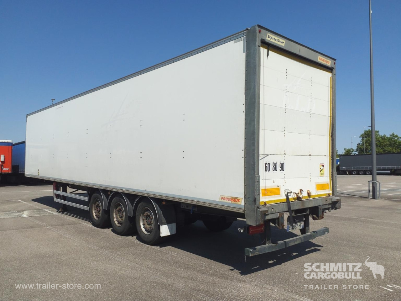 FRUEHAUF Dryfreight Standard Roller shutter door - Skapsemi: bilde 5 FRUEHAUF Dryfreight Standard Roller shutter door - Skapsemi: bilde 5