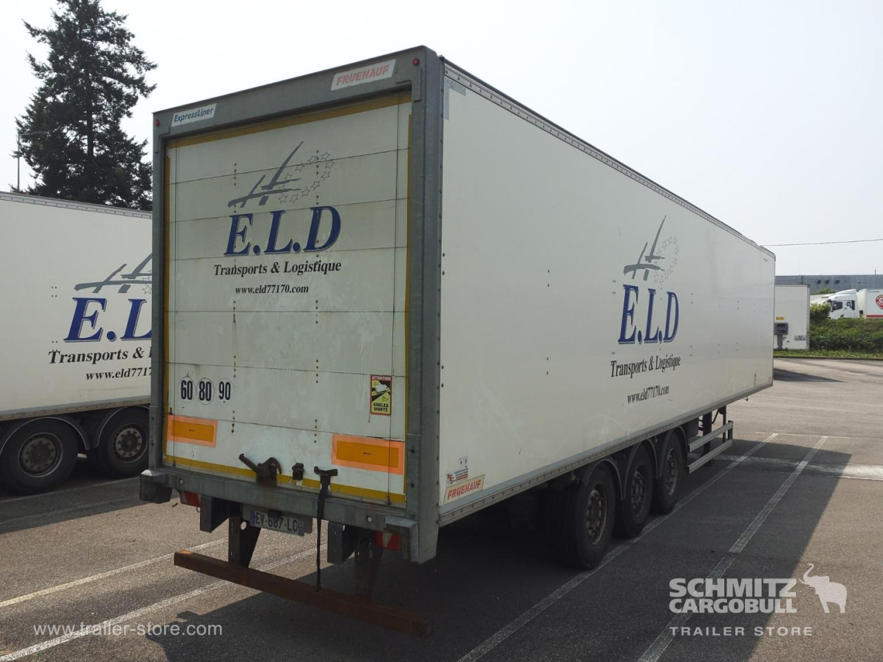 FRUEHAUF Dryfreight Standard Roller shutter door - Skapsemi: bilde 5 FRUEHAUF Dryfreight Standard Roller shutter door - Skapsemi: bilde 5