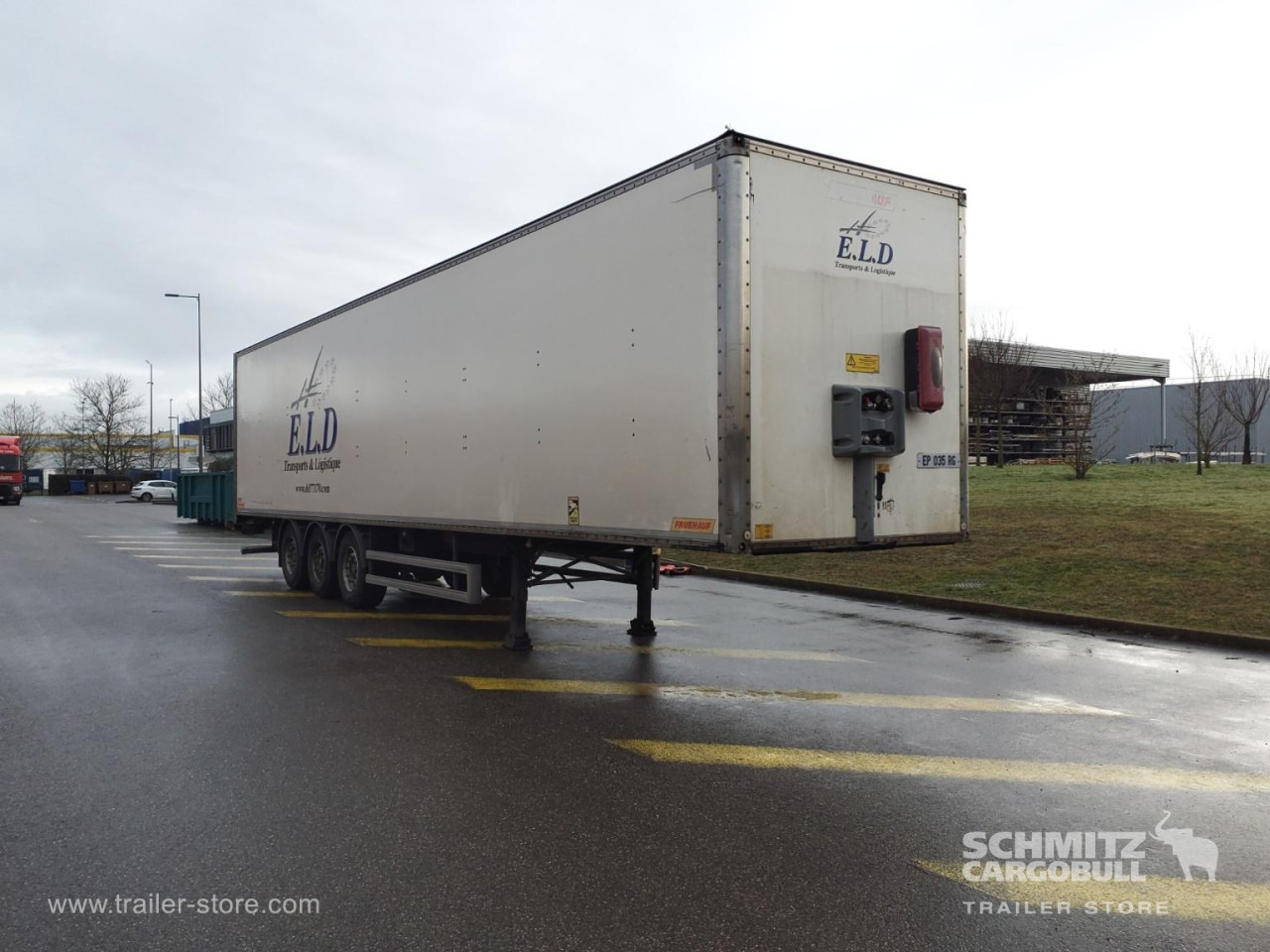 FRUEHAUF Dryfreight Standard Roller shutter door - Skapsemi: bilde 1 FRUEHAUF Dryfreight Standard Roller shutter door - Skapsemi: bilde 1