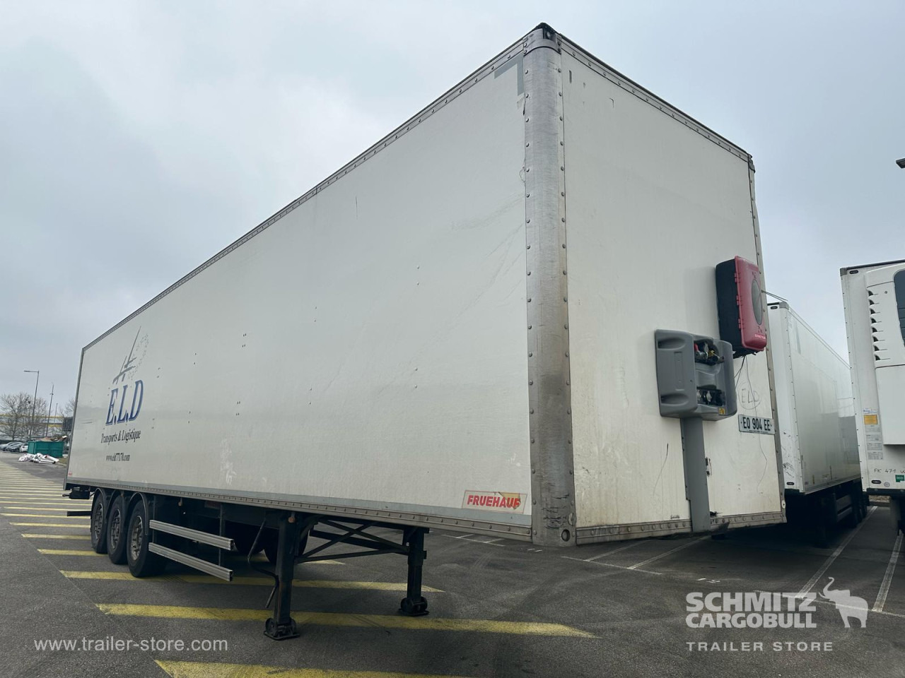 FRUEHAUF Dryfreight Standard Roller shutter door - Skapsemi: bilde 1 FRUEHAUF Dryfreight Standard Roller shutter door - Skapsemi: bilde 1