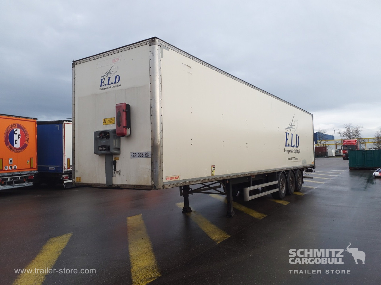 FRUEHAUF Dryfreight Standard Roller shutter door - Skapsemi: bilde 4 FRUEHAUF Dryfreight Standard Roller shutter door - Skapsemi: bilde 4