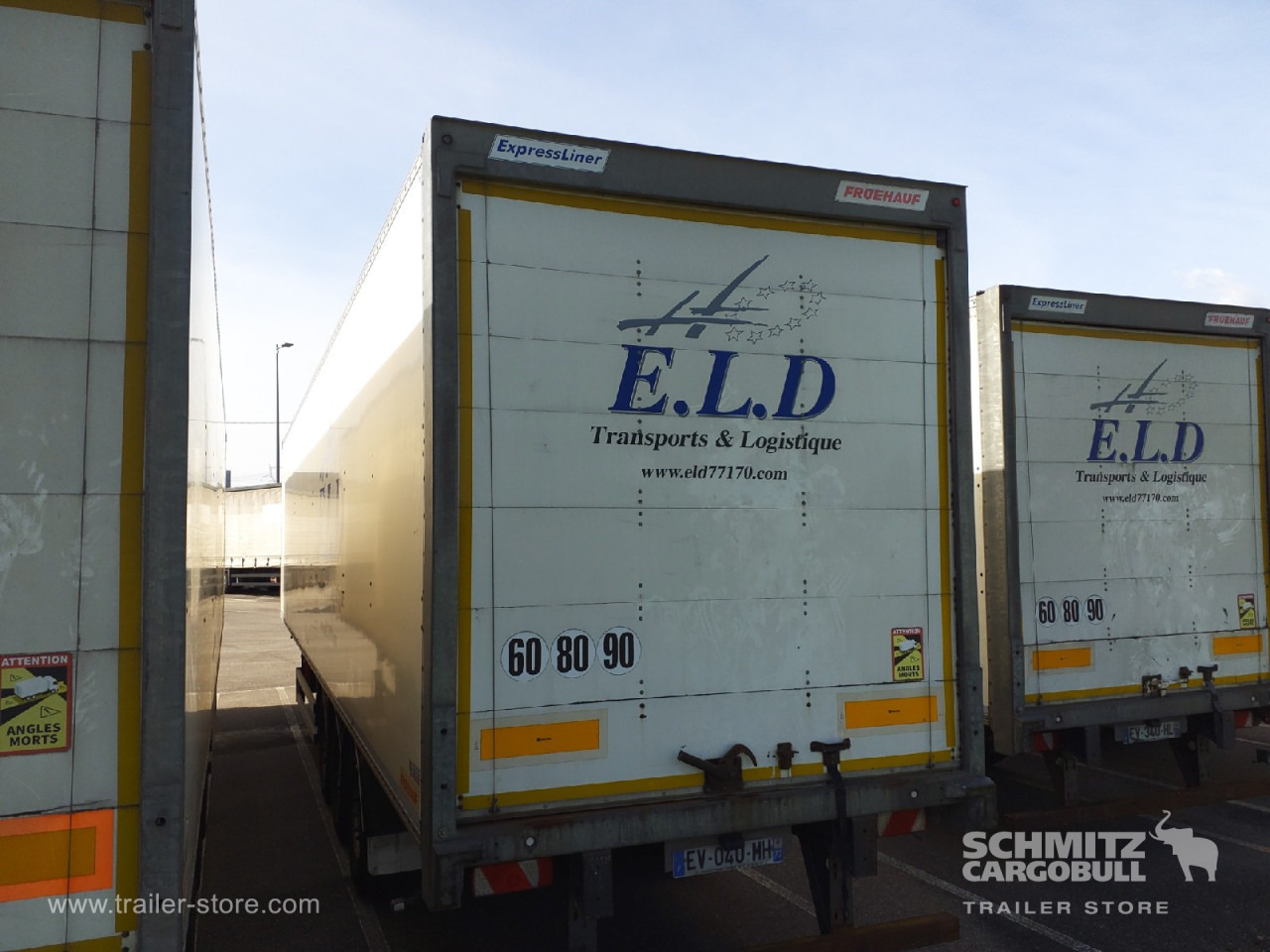 FRUEHAUF Dryfreight Standard Roller shutter door - Skapsemi: bilde 2 FRUEHAUF Dryfreight Standard Roller shutter door - Skapsemi: bilde 2