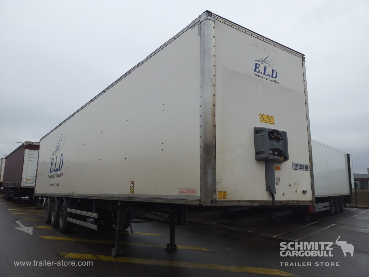 FRUEHAUF Dryfreight Standard Roller shutter door - Skapsemi: bilde 1 FRUEHAUF Dryfreight Standard Roller shutter door - Skapsemi: bilde 1