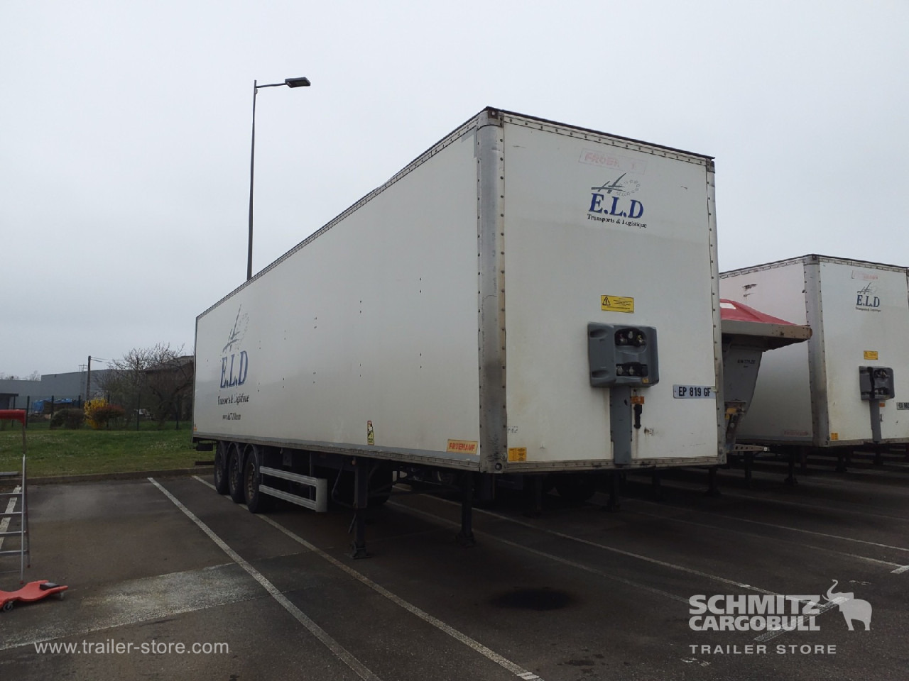 FRUEHAUF Dryfreight Standard Roller shutter door - Skapsemi: bilde 1 FRUEHAUF Dryfreight Standard Roller shutter door - Skapsemi: bilde 1