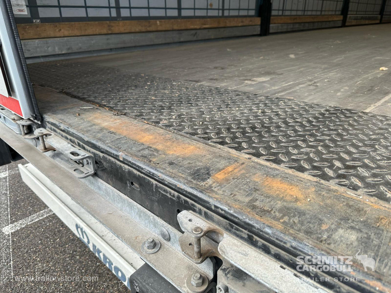 KRONE Curtainsider Standard - Gardintrailer: bilde 5 KRONE Curtainsider Standard - Gardintrailer: bilde 5