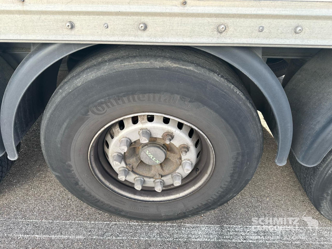 LECI TRAILER Dryfreight Standard Roller shutter door - Skapsemi: bilde 4 LECI TRAILER Dryfreight Standard Roller shutter door - Skapsemi: bilde 4