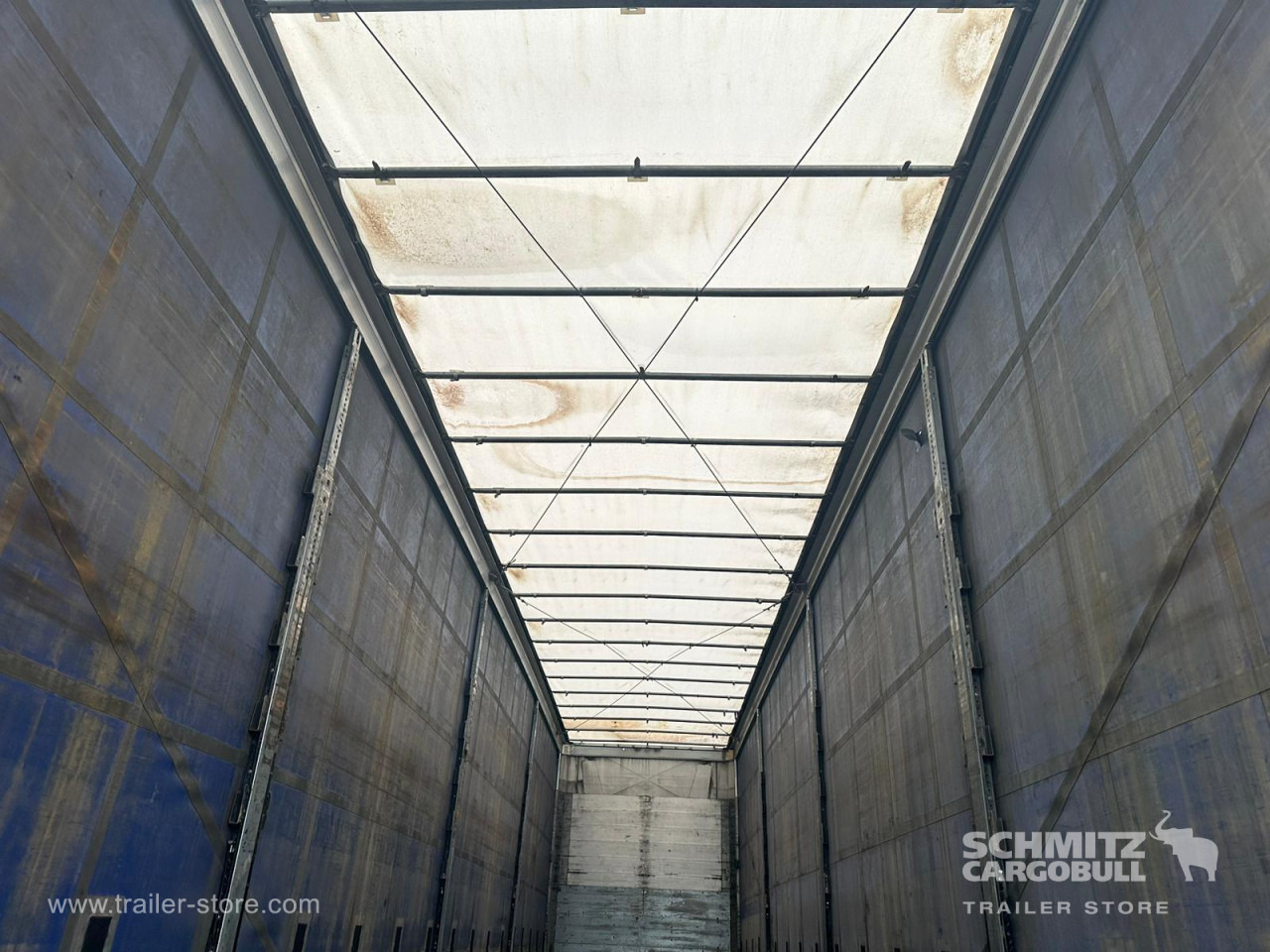 SCHMITZ Curtainsider Mega - Gardintrailer: bilde 5 SCHMITZ Curtainsider Mega - Gardintrailer: bilde 5