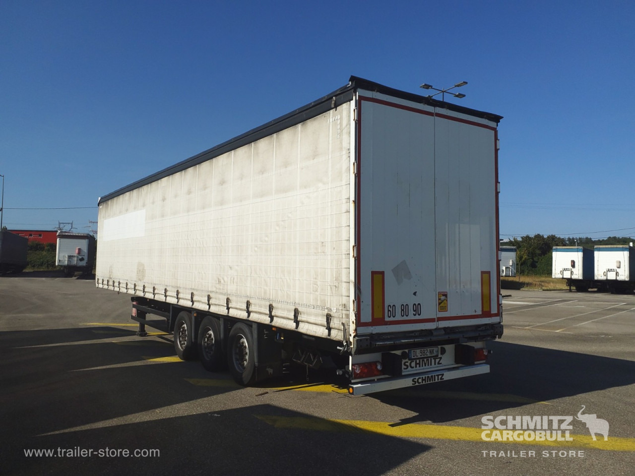 Gardintrailer SCHMITZ Curtainsider Standard: bilde 7