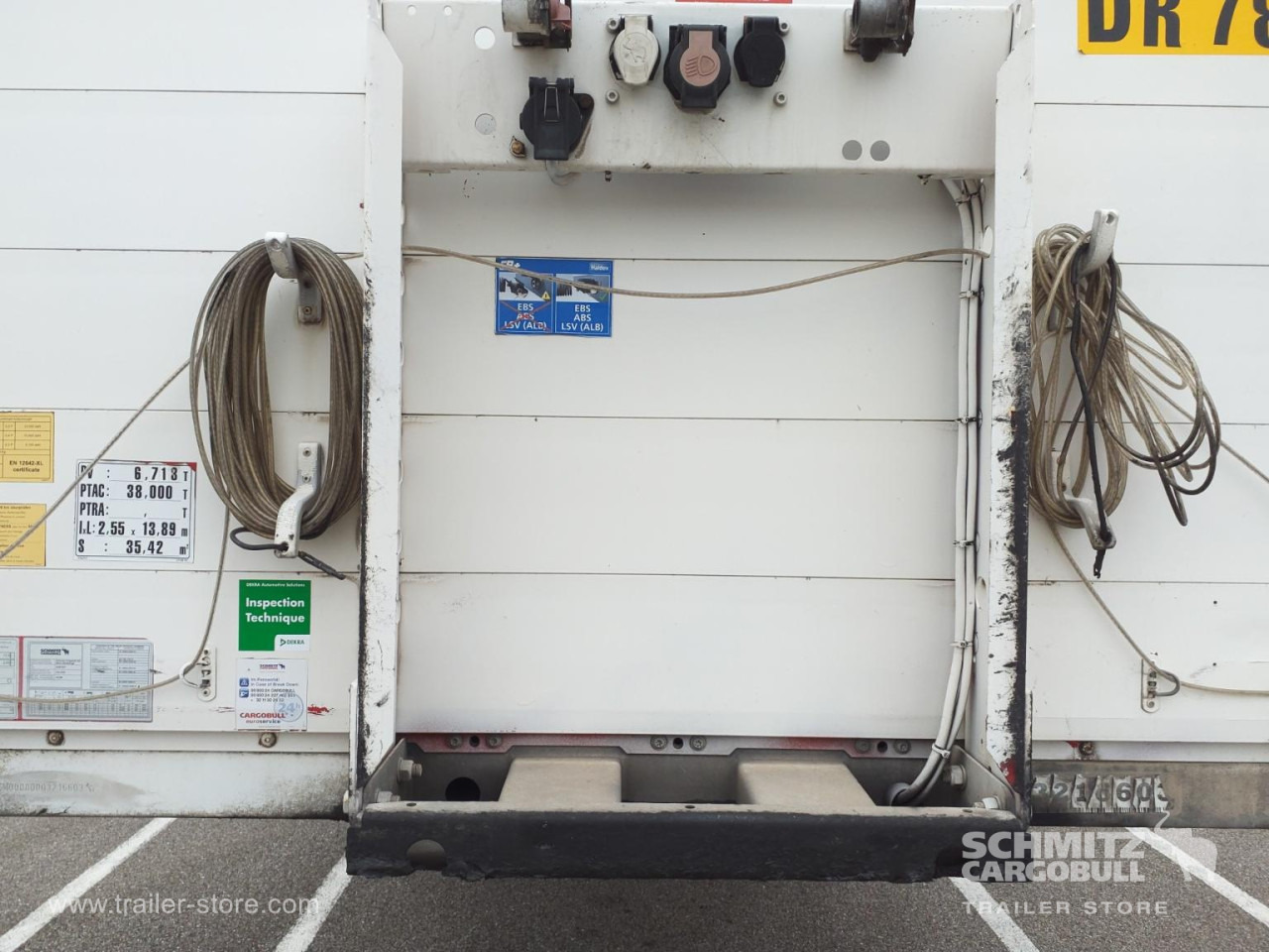 SCHMITZ Curtainsider Standard - Gardintrailer: bilde 2 SCHMITZ Curtainsider Standard - Gardintrailer: bilde 2