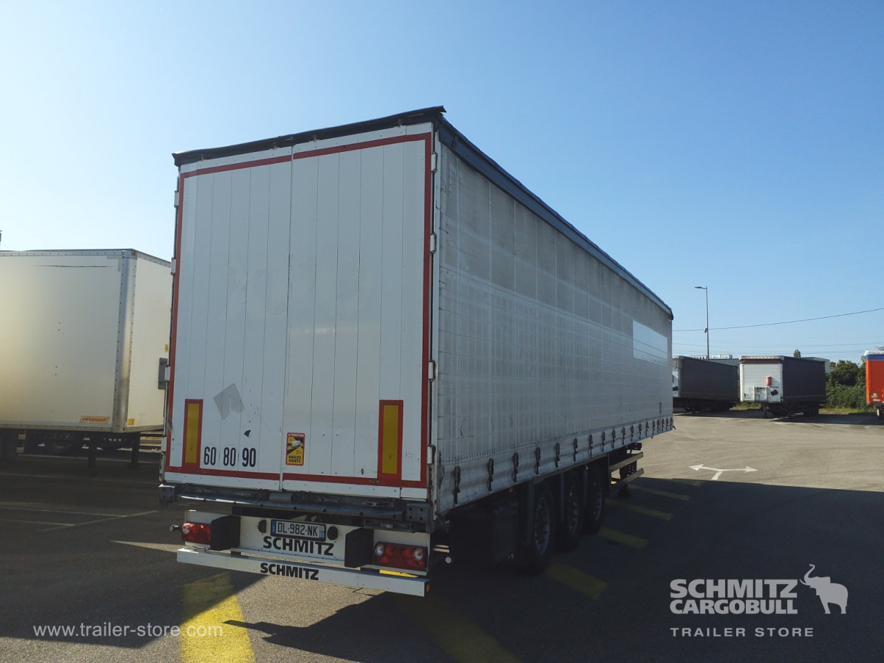 Gardintrailer SCHMITZ Curtainsider Standard: bilde 10
