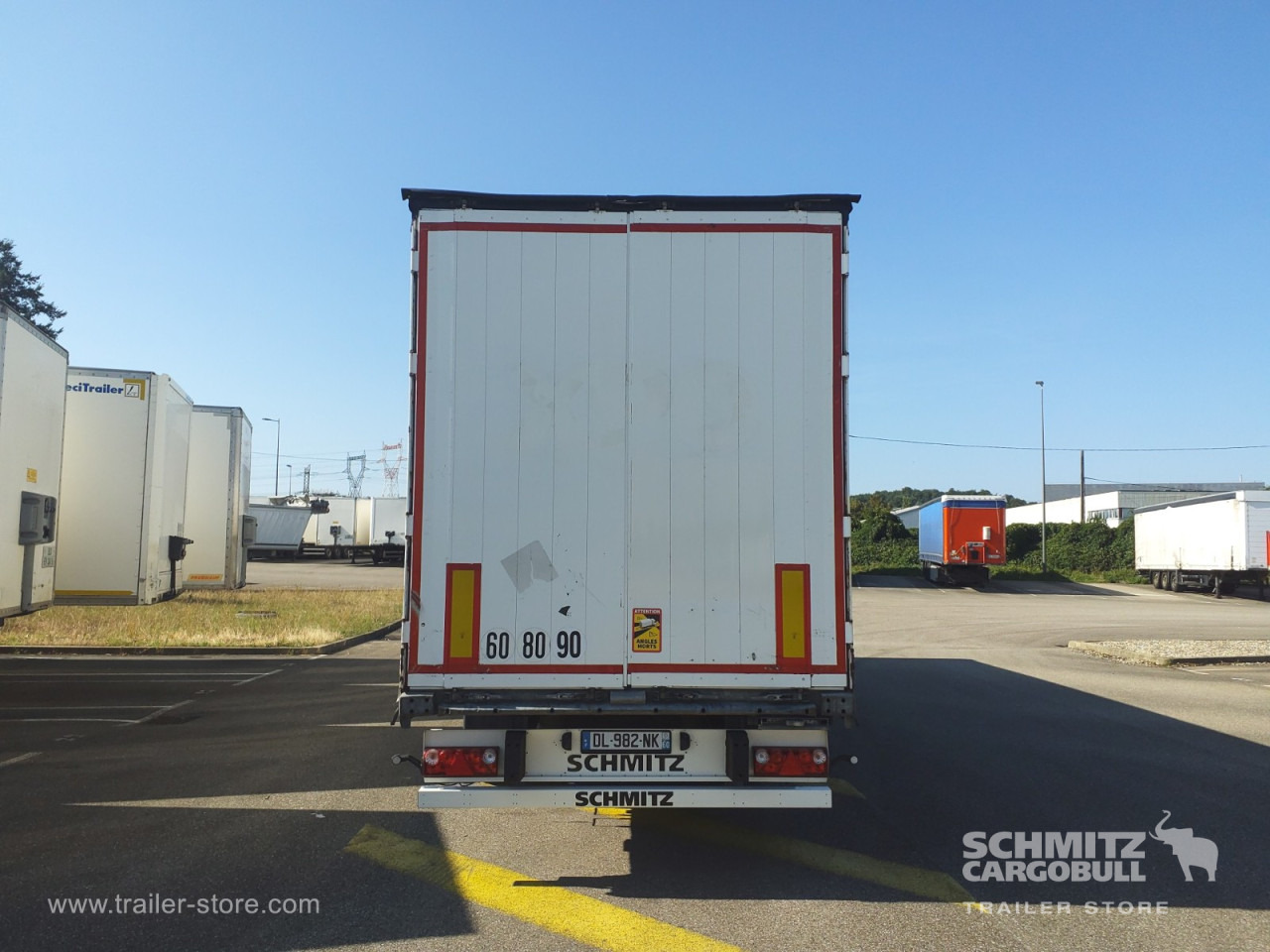 Gardintrailer SCHMITZ Curtainsider Standard: bilde 11