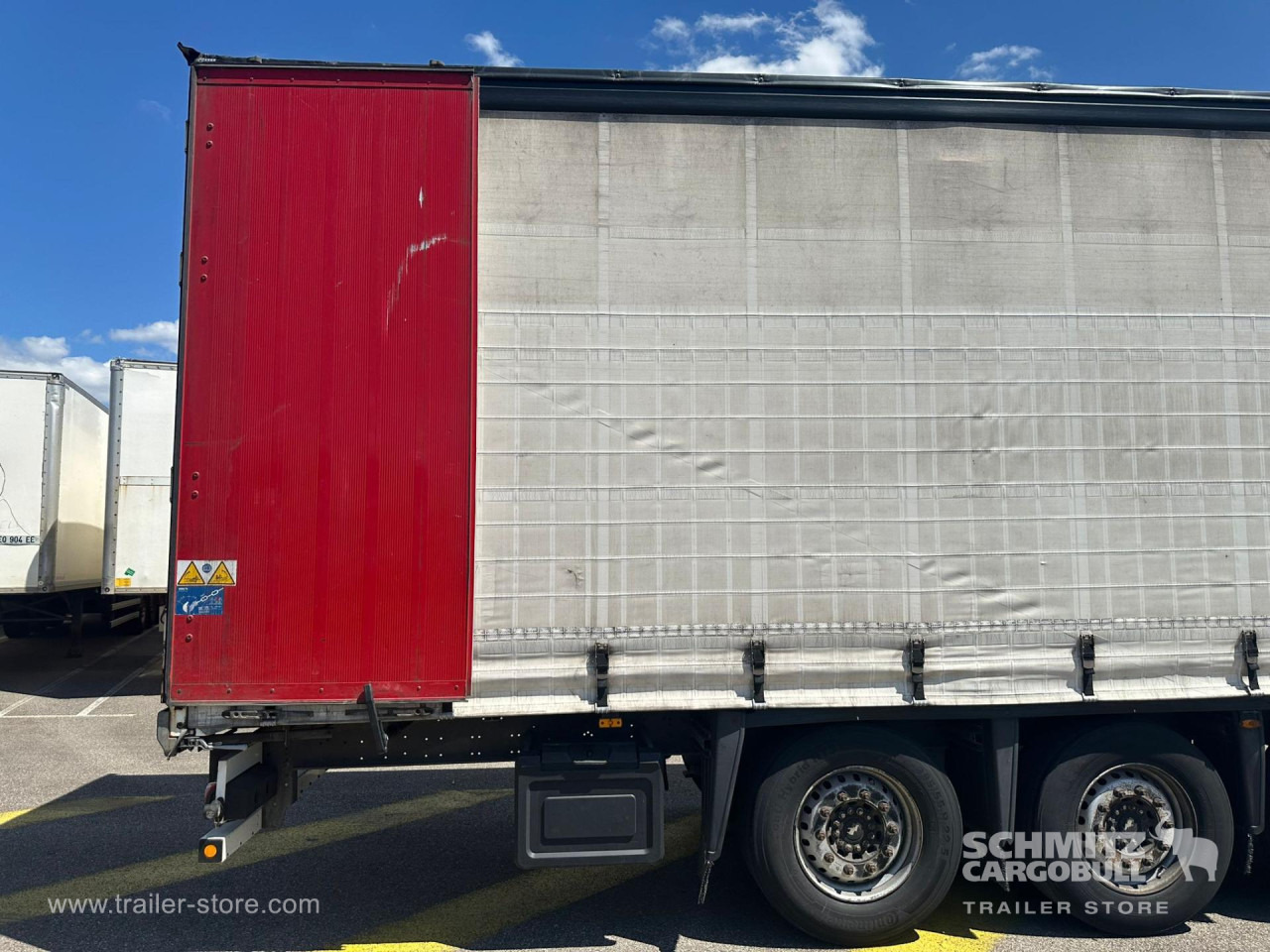 Gardintrailer SCHMITZ Curtainsider Standard: bilde 6