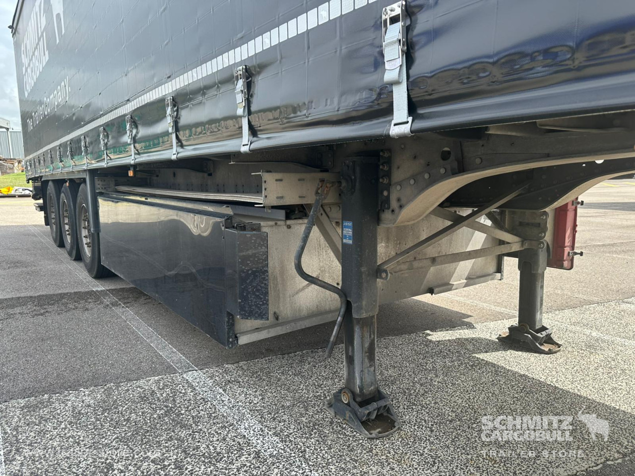 SCHMITZ Curtainsider Standard - Gardintrailer: bilde 3 SCHMITZ Curtainsider Standard - Gardintrailer: bilde 3