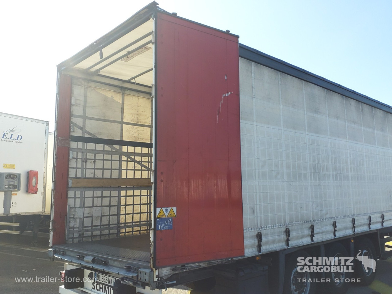 Gardintrailer SCHMITZ Curtainsider Standard: bilde 13